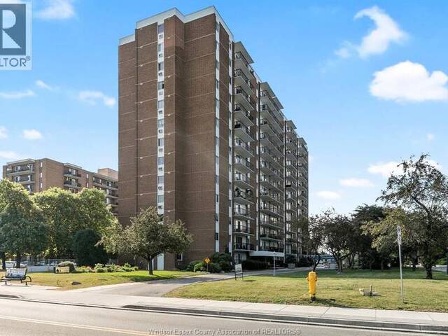 8591 Riverside Dr. E. Unit# 802 Windsor Ontario, N8S 1G3 - 2 Bedrooms Condo For Sale