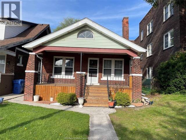 1624 GOYEAU Windsor Ontario, N8X 3L6 - 3 Bedrooms Home For Sale