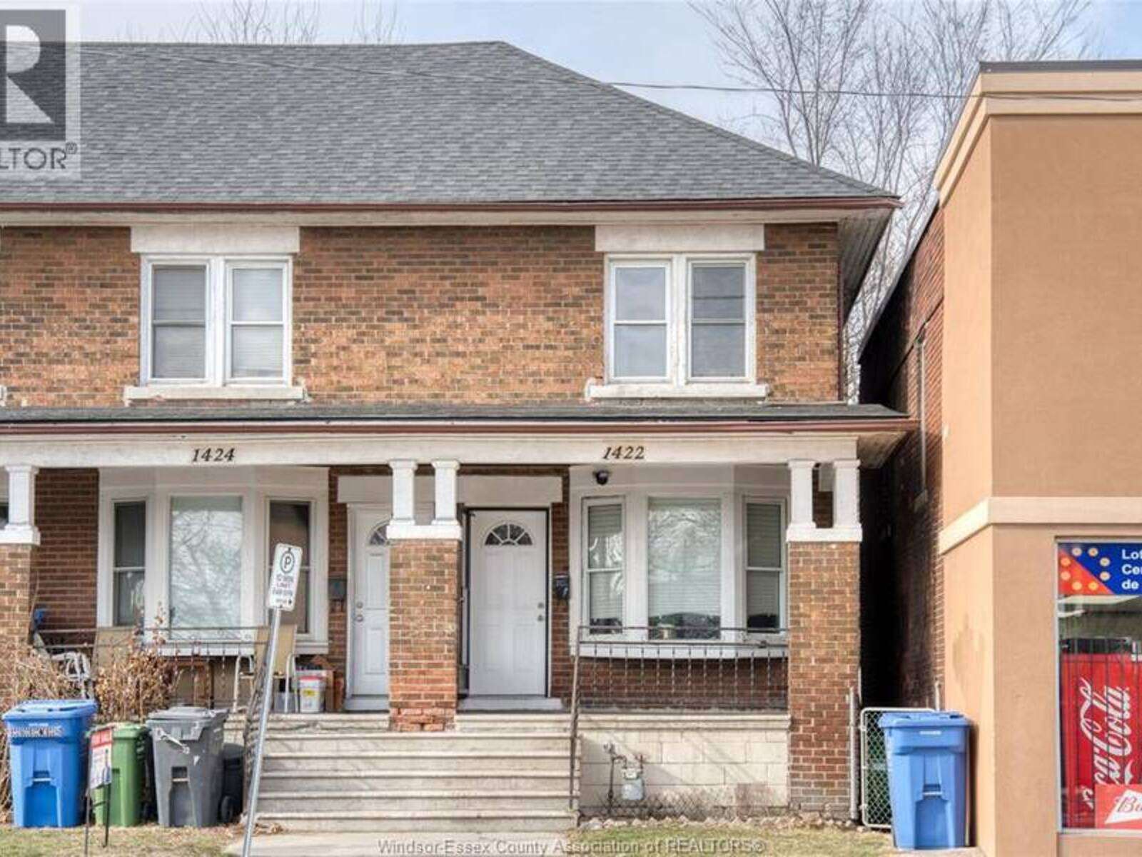 1422 WYANDOTTE STREET West, Windsor, Ontario N9B 1H4