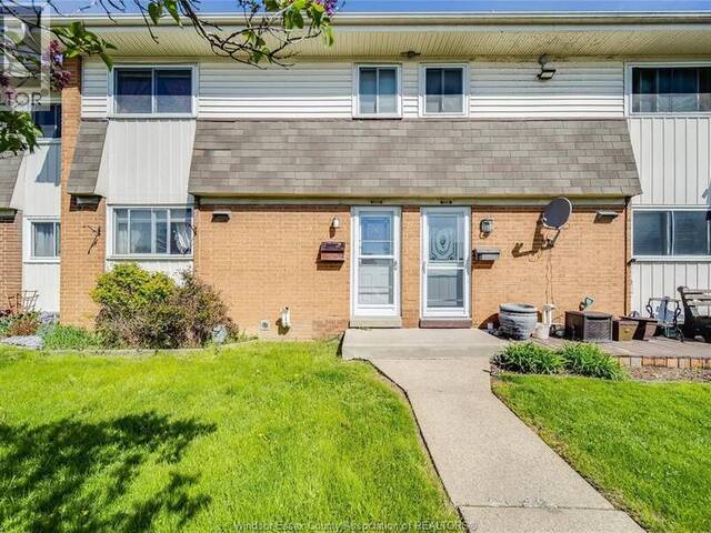 2693 MEADOWBROOK LANE Windsor Ontario, N8T 2Y3 - 3 Bedrooms Condo For Sale