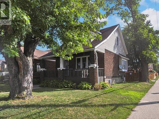 1494 PIERRE Windsor Ontario, N8X 4P3 - 3 Bedrooms Home For Sale