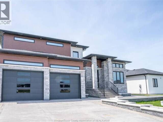 9 CYPRESS POINTE Leamington Ontario, N8H 0C7 - 6 Bedrooms Waterfront Home For sale