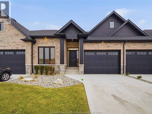 440 CASERTA CRESCENT Lakeshore Ontario, N0R 1A0 - 2 Bedrooms Home For Sale