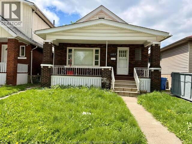 1127 JOSEPHINE AVENUE Windsor Ontario, N9B 2L6 - 7 Bedrooms Home For Sale