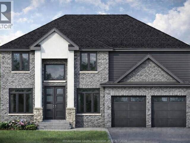 LOT 27 STREET 'A' Windsor Ontario, N9G 0E1 - 4 Bedrooms Home For Sale