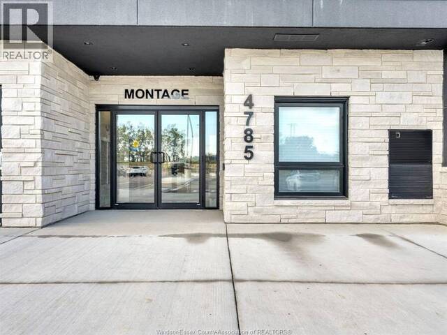 4785 WALKER ROAD Unit# 604 Windsor Ontario, N9A 6J3 - 2 Bedrooms Condo For Sale