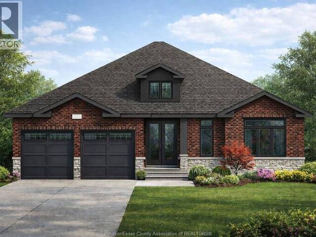 LOT 31 STREET 'A' Windsor Ontario, N9G 0E1 - 3 Bedrooms Home For Sale