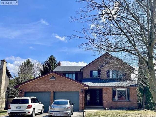 555 JEFFREYBROOK DRIVE London Ontario, N5X 2S3 - 6 Bedrooms Home For Sale