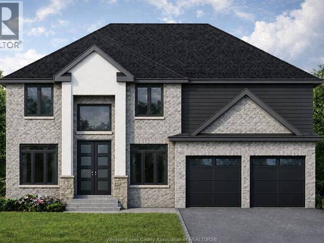 3657 OAKRIDGE AVENUE Windsor Ontario, N9E 0B3 - 4 Bedrooms Home For Sale