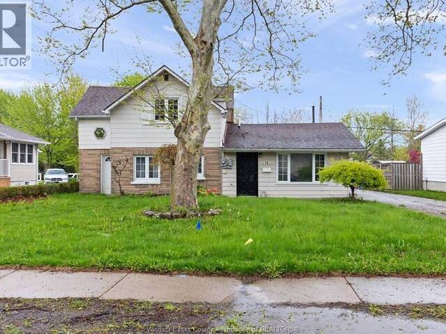51 BALACLAVA Amherstburg Ontario, N8V 2G5 - 4 Bedrooms Home For Sale