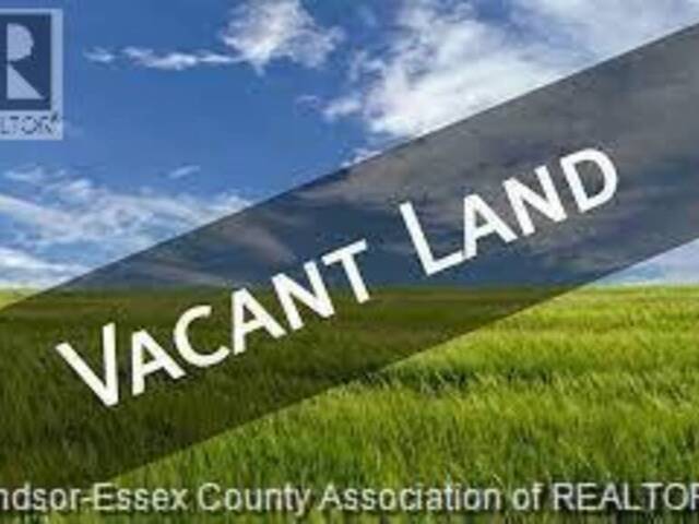 V/L KINSMAN LaSalle Ontario, N9J 2V3 - Vacant Land For Sale