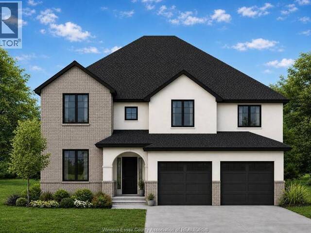 LOT 20 STREET 'A' Windsor Ontario, N9G 0E1 - 4 Bedrooms Home For Sale