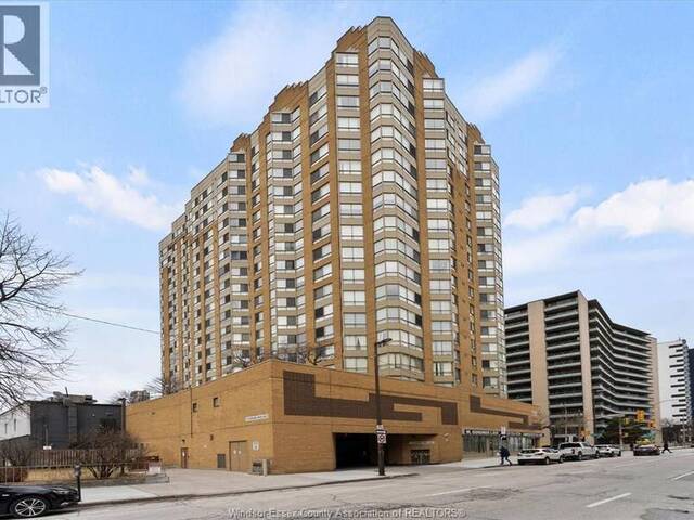 75 RIVERSIDE DRIVE East Unit# 1910 Windsor Ontario, N9A 4C4 - 2 Bedrooms Condo For Sale