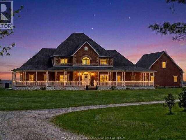 3705 CONCESSION 3 ROAD North Amherstburg Ontario, N9V 2Y9 - 5 Bedrooms Home For Sale