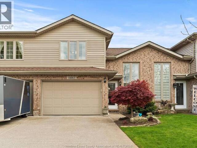 11865 ROCKLAND Windsor Ontario, N8P 1Z7 - 2 Bedrooms Home For Sale