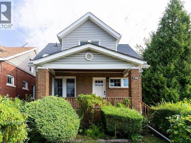 738 BROCK Windsor Ontario, N9C 2T4 - Vacant Land For Sale