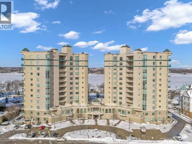 4955 RIVERSIDE DRIVE Unit# 202 Windsor Ontario, N8Y 5A3 - 2 Bedrooms Condo For Sale
