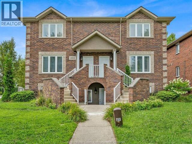 1811 NORTHWAY AVENUE Windsor Ontario, N9B 3M1 - Multi-family Home For Sale