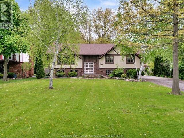 1156 Concession RD 2 North Amherstburg Ontario, N9V 3R3 - 4 Bedrooms Home For Sale