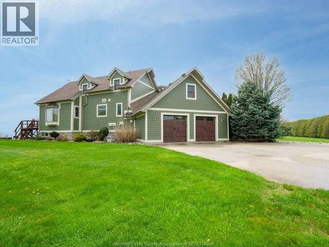 4970 TALBOT TRAIL Chatham-Kent Ontario, N0P 1W0 - 4 Bedrooms Waterfront Home For sale