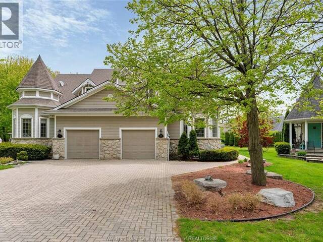 233 CRYSTAL BAY DRIVE Amherstburg Ontario, N9V 4A6 - 3 Bedrooms Waterfront Home For sale