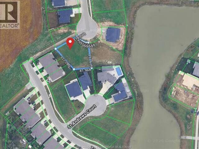 1 Cypress Pointe Leamington Ontario, N8H 0C7 - Vacant Land For Sale