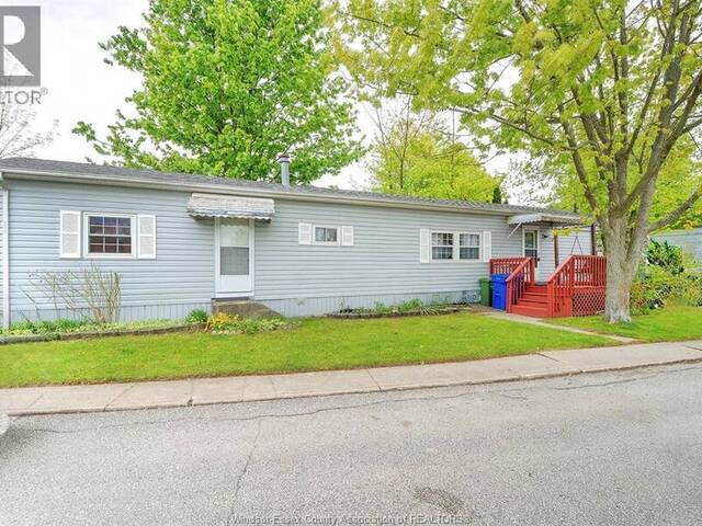 8 ASH COURT Essex Ontario, N0R 1J0 - 2 Bedrooms Home For Sale