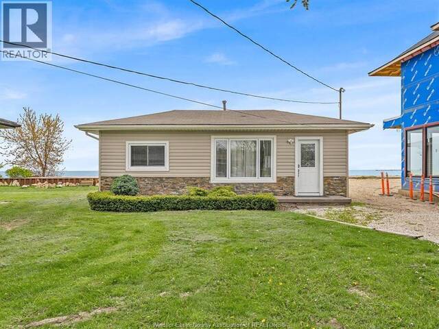 162 Robson Rd Leamington Ontario, N8H 5R1 - 2 Bedrooms Waterfront Home For sale