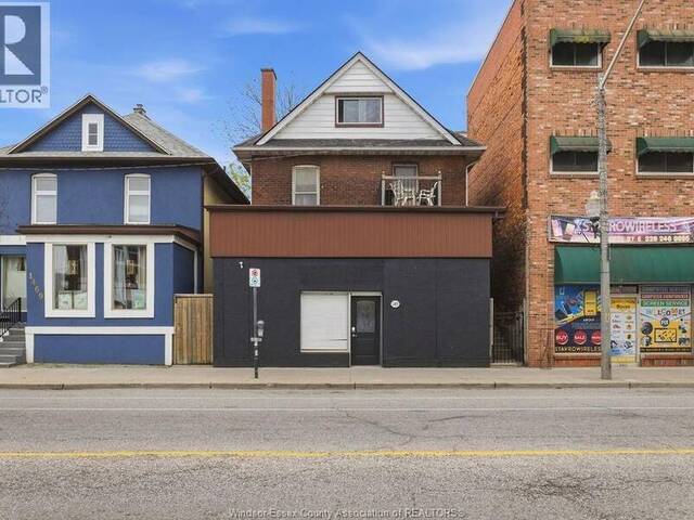 1453-1455 WYANDOTTE STREET Windsor Ontario, N9A 3L1 - Multi-family Home For Sale