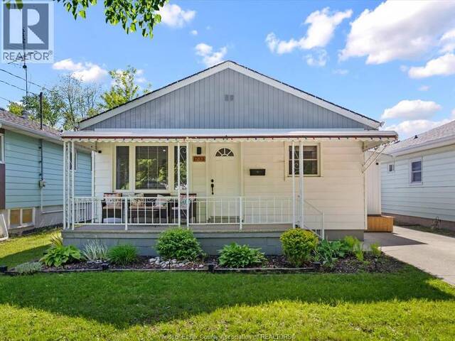 1733 Glendale Windsor Ontario, N9T 2N1 - 3 Bedrooms Home For Sale