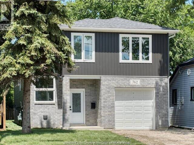 762 SOUTH PACIFIC AVENUE Windsor Ontario, N8X 2X2 - 7 Bedrooms Home For Sale