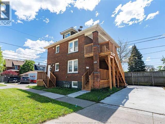 1239-47 RICHMOND STREET Windsor Ontario, N9A 4A7 - 5 Bedrooms Home For Sale