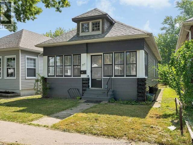 505 MCKAY Windsor Ontario, N9B 1Z7 - 3 Bedrooms Home For Sale