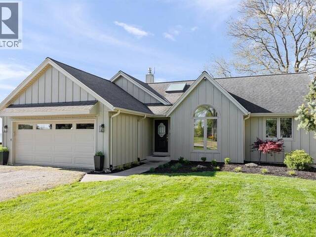 1603 Heritage Rd Kingsville Ontario, N9Y 2E6 - 3 Bedrooms Waterfront Home For sale