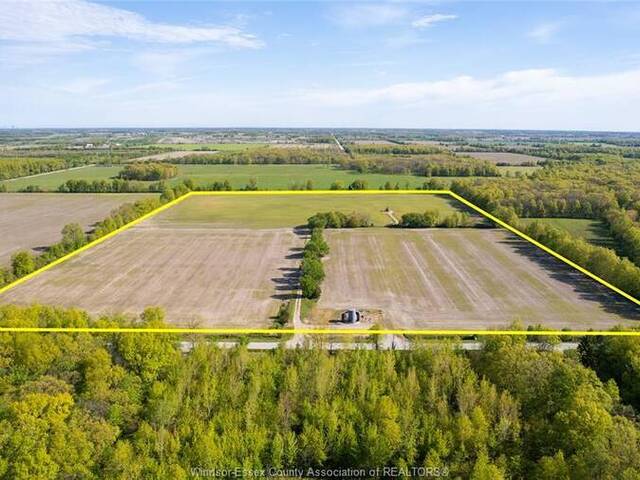 V/L CONCESSION 5 Essex Ontario, N0R 1G0 - Vacant Land For Sale