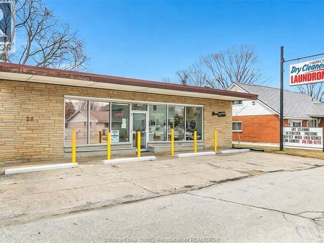 26-30 Victoria STREET South Harrow Ontario, N0R 1G0 - 2 Bedrooms Home For Sale