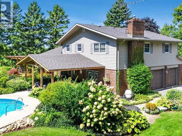 863 Road 6 East Kingsville Ontario, N0P 2G0 - 3 Bedrooms Home For Sale