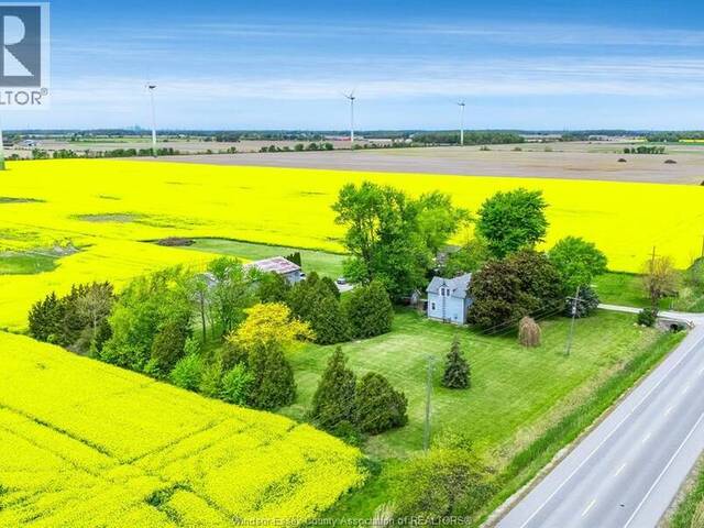 1969 Naylor Side Rd Essex Ontario, N8M 2X7 - Farm For Sale