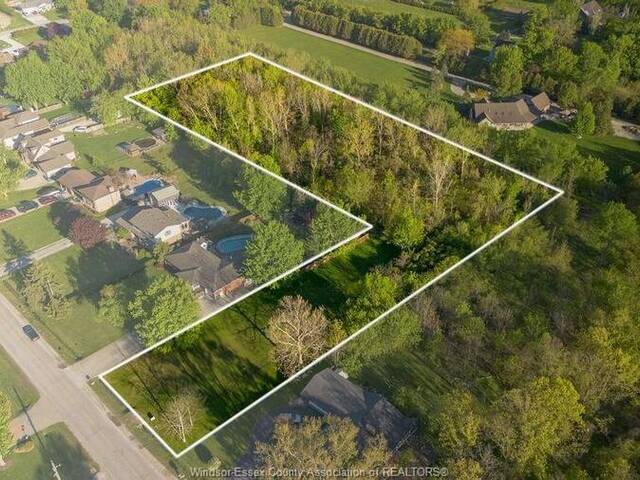 V/L BISSONNETTE LANE Lakeshore Ontario, N0R 1V0 - Vacant Land For Sale