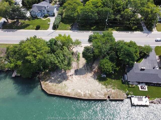 552 FRONT ROAD Amherstburg Ontario, N9V 2V7 - Waterfront Land For Sale