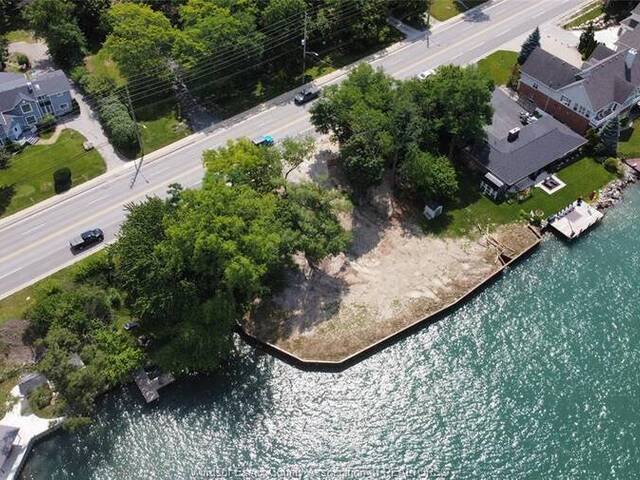 560 FRONT ROAD North Amherstburg Ontario, N9V 2V7 - Waterfront Land For Sale
