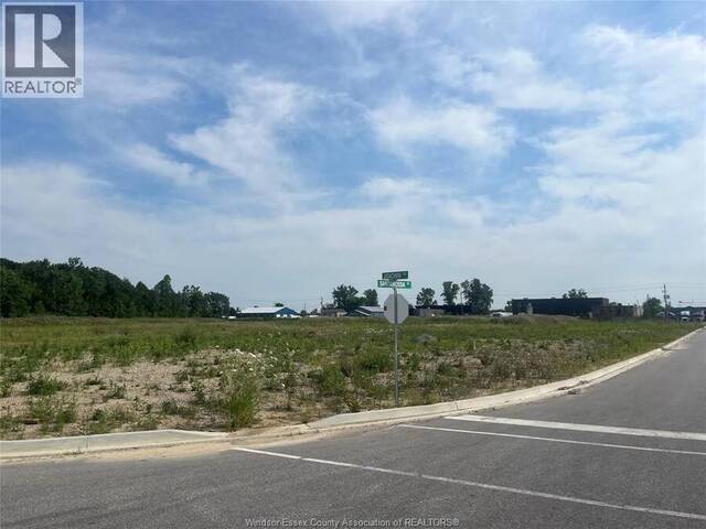 5000 SANTAROSSA Tecumseh Ontario, N0R 1K0 - Vacant Land For Sale