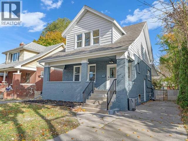 406 PARTINGTON Windsor Ontario, N9B 2N5 - Multi-family Home For Sale