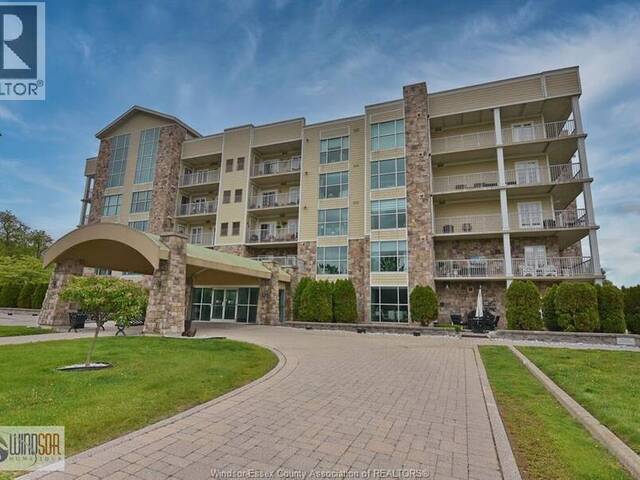 34 BOBLO ISLAND DRIVE Unit# 305 Amherstburg Ontario, N9V 0C4 - 2 Bedrooms Waterfront Condo For Sale