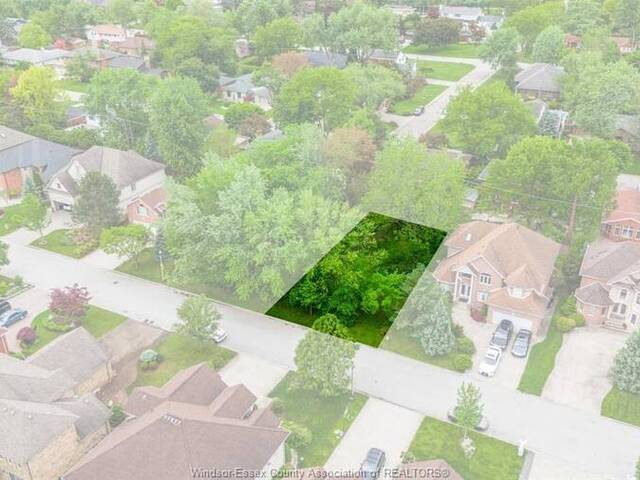 3691 Inglewood AVENUE Windsor Ontario, N9E 4P3 - Vacant Land For Sale