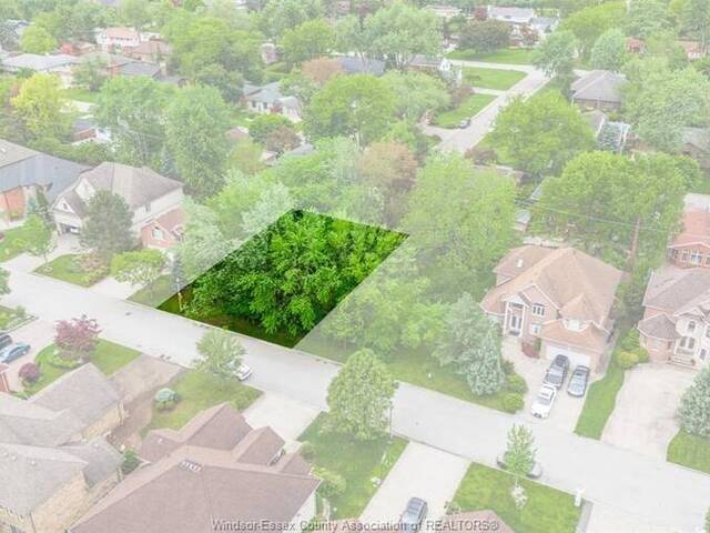 3699 Inglewood AVENUE Windsor Ontario, N9E 4P3 - Vacant Land For Sale