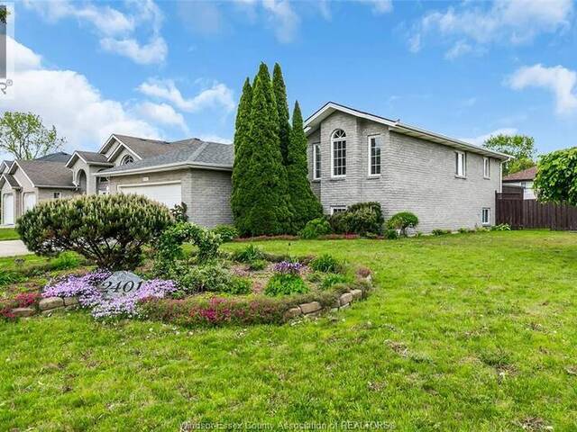 2401 ST. PATRICKS Windsor Ontario, N9E 4V9 - 5 Bedrooms Home For Sale