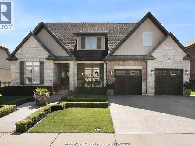 4076 ST. FRANCIS LaSalle Ontario, N9H 1W7 - 4 Bedrooms Home For Sale
