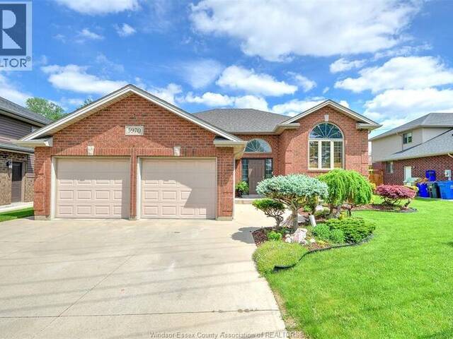 5970 MATCHETTE LaSalle Ontario, N9J 3W1 - 5 Bedrooms Home For Sale
