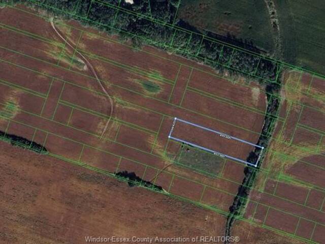 V/L SPRINGDALE LaSalle Ontario, N9H 2H1 - Vacant Land For Sale